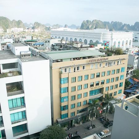 City Bay Hotel Ha Long Exterior foto