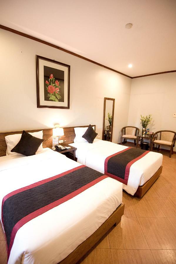 City Bay Hotel Ha Long Exterior foto
