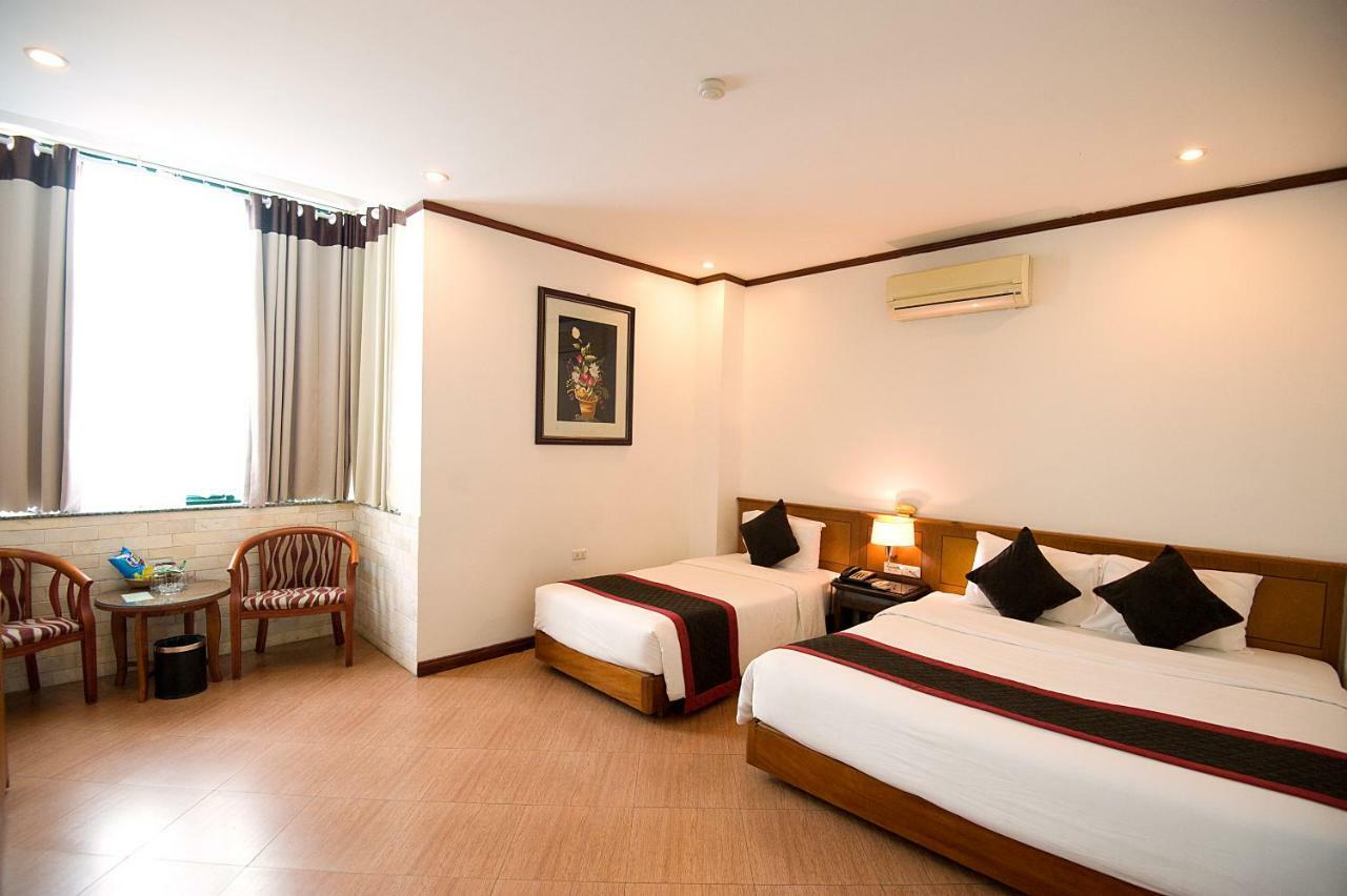 City Bay Hotel Ha Long Exterior foto
