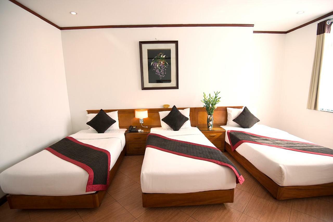 City Bay Hotel Ha Long Exterior foto