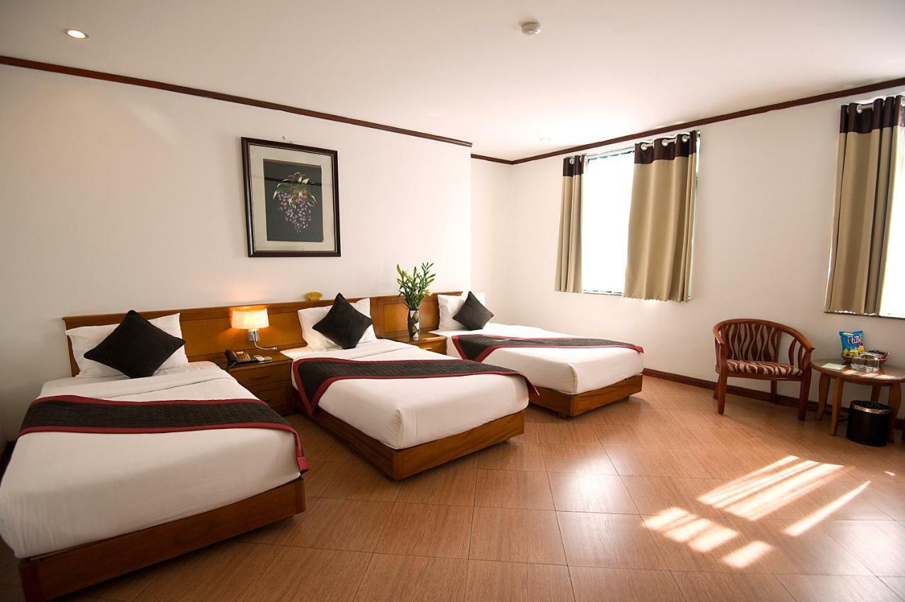 City Bay Hotel Ha Long Exterior foto